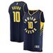 "Kendall Brown Youth Fanatics Branded Navy Indiana Pacers Fast Break Custom Replica Jersey - Icon Edition"