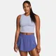 Women's Under Armour Train Seamless Tank Celeste / White XL