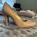 Jessica Simpson Shoes | New Tan Jessica Simpson Heels Size 9.5 | Color: Tan | Size: 9.5
