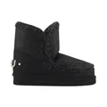 Mou , Short Eskimo Boots with Jewel Detail in Black ,Black female, Sizes: 5 UK