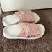 Nike Shoes | Never Worn Nike Velcro Slides | Color: Pink | Size: 8