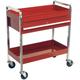 Sealey - Trolley 2-Level Heavy-Duty with Lockable Drawer CX101D