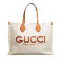 Gucci Tote Bags - Canvas Tote Bag - beige - Tote Bags for ladies