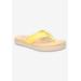 Women's Starling Sling by Franco Sarto in Yellow (Size 11 M)