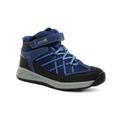 Regatta Childrens Unisex Kids Samaris V Mid Walking Boots - Navy/Blue - Size UK 11 Kids