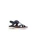 Women's Ashli Sandal by Los Cabos in Navy (Size 38 M)