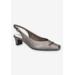 Women's Sayo Slingback by Franco Sarto in Pewter (Size 8 1/2 M)