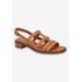 Women's Merlin Sandal by Naturalizer in Tan (Size 8 1/2 M)