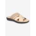 Wide Width Women's Coho Sandal by Franco Sarto in Sand (Size 9 1/2 W)