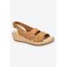 Women's Gannett Sandal by Franco Sarto in Tan (Size 10 M)