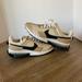 Nike Shoes | Nike Pre-Day Sneakers Size 11 Women’s, Worn Twice | Color: Cream/Tan | Size: 11