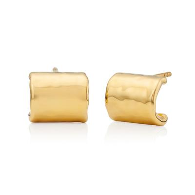 Gold Siren Muse Stud Earrings