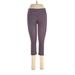 Reebok Casual Pants - Low Rise: Purple Bottoms - Women's Size Medium