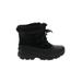 Sorel Ankle Boots: Black Solid Shoes - Women's Size 6 - Round Toe