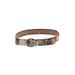 Fossil Leather Belt: Brown Accessories - Women's Size Large