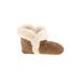 Ugg Booties: Tan Shoes - Kids Girl's Size 20