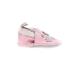Tommy Tickle Booties: Pink Solid Shoes - Size 18-24 Month