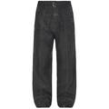 Diesel Chino Work Pant in Deep & Black - Black. Size 36 (also in 32, 34).