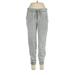 Cloth & Stone Casual Pants - High Rise: Gray Bottoms - Women's Size Medium