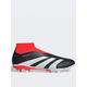 adidas Men's Predator League Laceless Firm Ground Football Boots - Black/White, Black/White, Size 9, Men