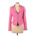 White House Black Market Jacket: Short Pink Print Jackets & Outerwear - Women's Size 4