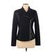 Patrizia Luca Jacket: Short Black Print Jackets & Outerwear - Women's Size Medium