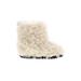 Isabel Marant Ankle Boots: Ivory Print Shoes - Women's Size 38 - Round Toe