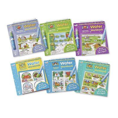 BOB Books Water Workbook: Reading Readiness Comple...