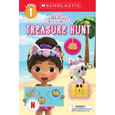 Gabbys Dollhouse #3: Treasure Hunt w/Necklace (Rea...