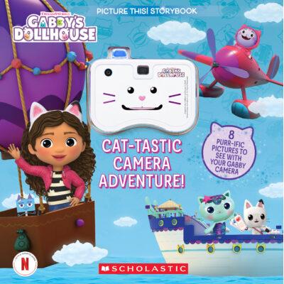 Gabbys Dollhouse: Cat-tastic Camera Adventure! Picture This! Storybook with Viewfinder Camera (Hardc