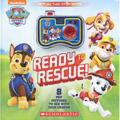 PAW Patrol: Ready to Rescue! Picture This! Storybook with Viewfinder Camera