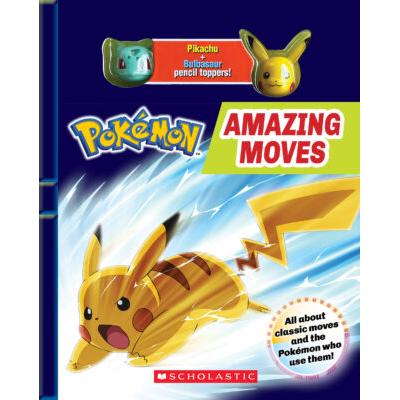Pokmon: Amazing Moves Training Manual (paperback) - by Simcha Whitehill