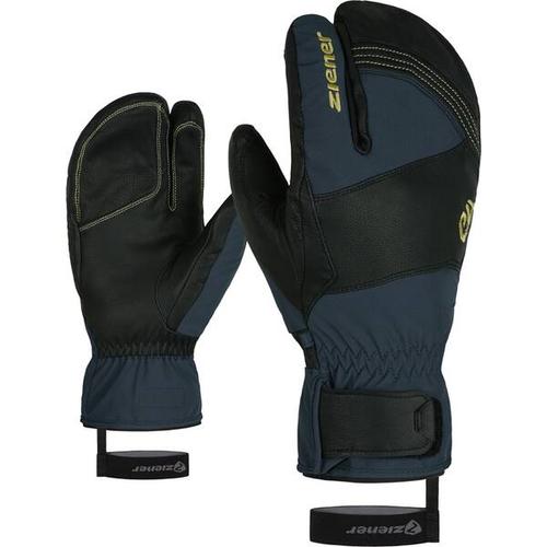 ZIENER Herren Handschuhe GERMANOS PR LOBSTER glove ex4, Größe 9,5 in Grau