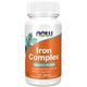 Now Foods, Iron Complex (Eisen-Komplex), 27mg, 100 vegane Tabletten, Laborgeprüft, Eisen, Vitamine, Glutenfrei, Sojafrei, Vegetarisch