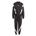 adidas IA3152 W LAZIDAY TS Tracksuit Damen Top:black Bottom:BLACK Größe 2XSS