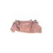 Cole Haan Leather Shoulder Bag: Pink Print Bags