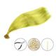 Feather Hair Extension Colored Strands for Hair Feather Extension Synthetic Hairpiece Fake Hair Line Feather Hair Extensions Synthetic Feathers Hair Extension Set (Color : Suit 3, Size : 16inches)