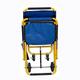 Wheelchair 4 Wheels Foldable Stairc with Quick Rele Buckle Stretcher Medical Lift Stair Chair Ambulance Evacuation Medical Lift Stair Chair Surprise Gift