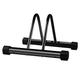 Single Bike Floor Stand Carbon Steel Parking Rack Bicycles Storage Organizers Freestanding Bike Stand Adjustable Width Bike Parking Rack