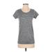 Nike Active T-Shirt: Gray Activewear - Women's Size Small