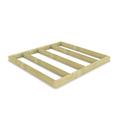 Wooden shed bases 7x7 (W-212cm x D-206cm) (2x6 (38mm x 138mm))