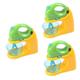 BESTonZON 3 Pcs Children's Mixer Toy Blenders Toys Electric Mixer Small Mixer Toy Mini Simulation Mixer Toy Kitchen Mixer Toy Juicer