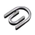 AZUMIO BOL-26552 1Pcs/2Pcs 304 Stainless Steel Clamp U-Bolt U-Bolts M6 M8 M10 M12 U-Screw-(Dims: M12 x 114(1pcs))