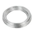 DFDPAXL Garden Galvanised Wire Coil Fencing Wire Weight 5Kg Suitable for Fixing, Supporting And Connecting in Building Structures,Diameter 2.8mm