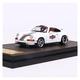 EMRGAZQD Scale Finished Model Car Miniature 1:64 For Porsche 964 Singer DLS Alloy Mini Race Car Model Simulation Die-cast Vehicles Miniature Replica Car (Color : White)