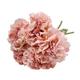 SmPinnaA Artificial Flowers for Decoration Artificial Silk Hydrangeas Artificial Flowers Artificial Bouquet Fake Flower for Home Wedding Party Living Room Decor Artificial Flowers Plants