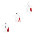 TENDYCOCO 12 Pcs Kids Costume Dress for Kids Cosplay Outfits Snowman Jumpsuit Kids Dresses Roleplay Costume Costumes for Kids Dresses for Kids Outfits for Kids Child Snow Doll