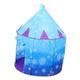Vaguelly Kids Castle Tent Prince Castle Play Tent Snow Indoor/outdoor Toys Childrens Play Tent Kids Playhouse Play Tunnel Tent for Kids Outdoor Indoor Tent Child Tent Indoor Game House Baby