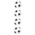 Abaodam 24 Pcs Bathroom Football Toy Toys Kids Football Indoor Soccer Ball Bath Shooting Game Kids Water Toy Family Game Soccer Child Balls Toy Modern Bathroom Decor Football Balls Toy Pvc