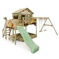 Disney's The Lion King Quest play tower by Wickey - climbing frame, climbing tower, garden play equipment for children - outdoor wooden garden playground with sandpit